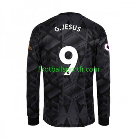 Tenue Arsenal Gabriel Jesus 9 Exterieur 2022-2023 Maillot de Foot ML